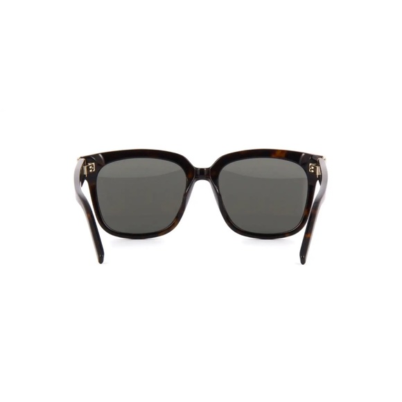 Saint Laurent SLM40 Havana/Smoke Unisex Sunglasses - Picture 3 of 9